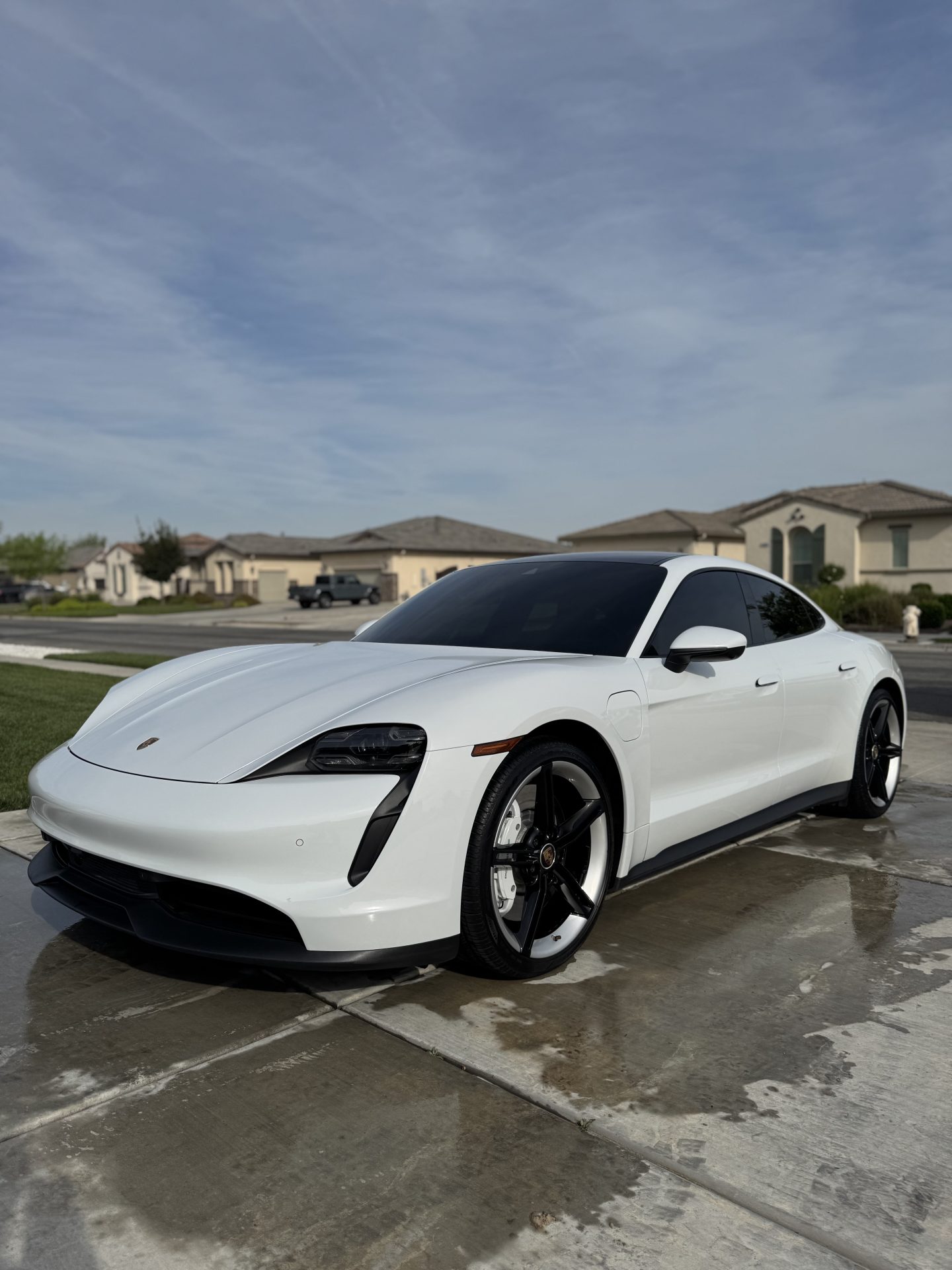 Protect your vehicle with our ceramic coating. 